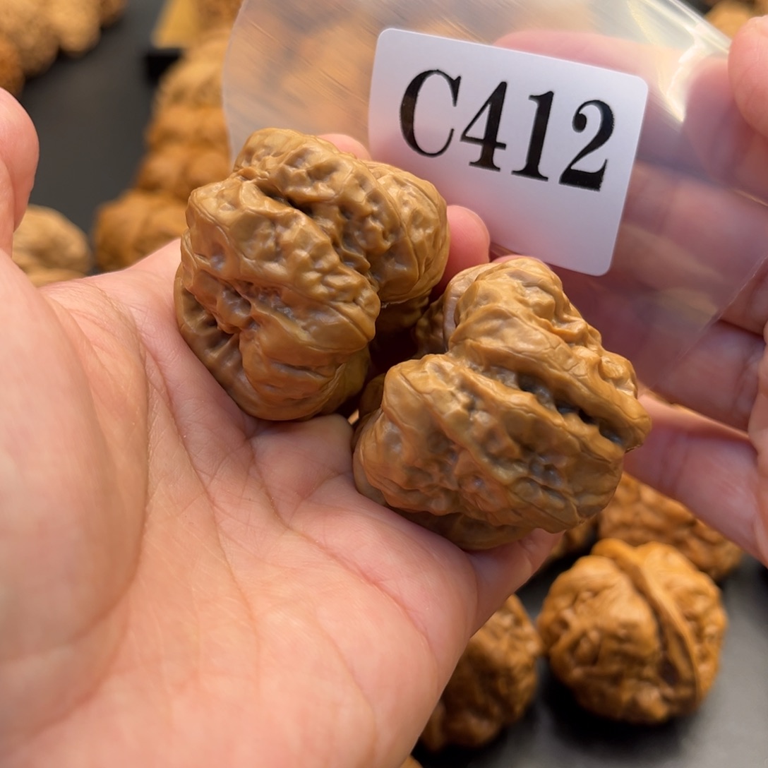 桃核把件蛙蛙福利41度43