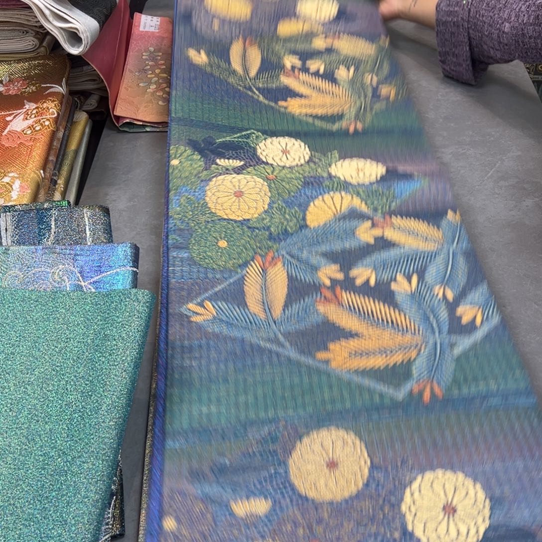 中古精品西阵织布料