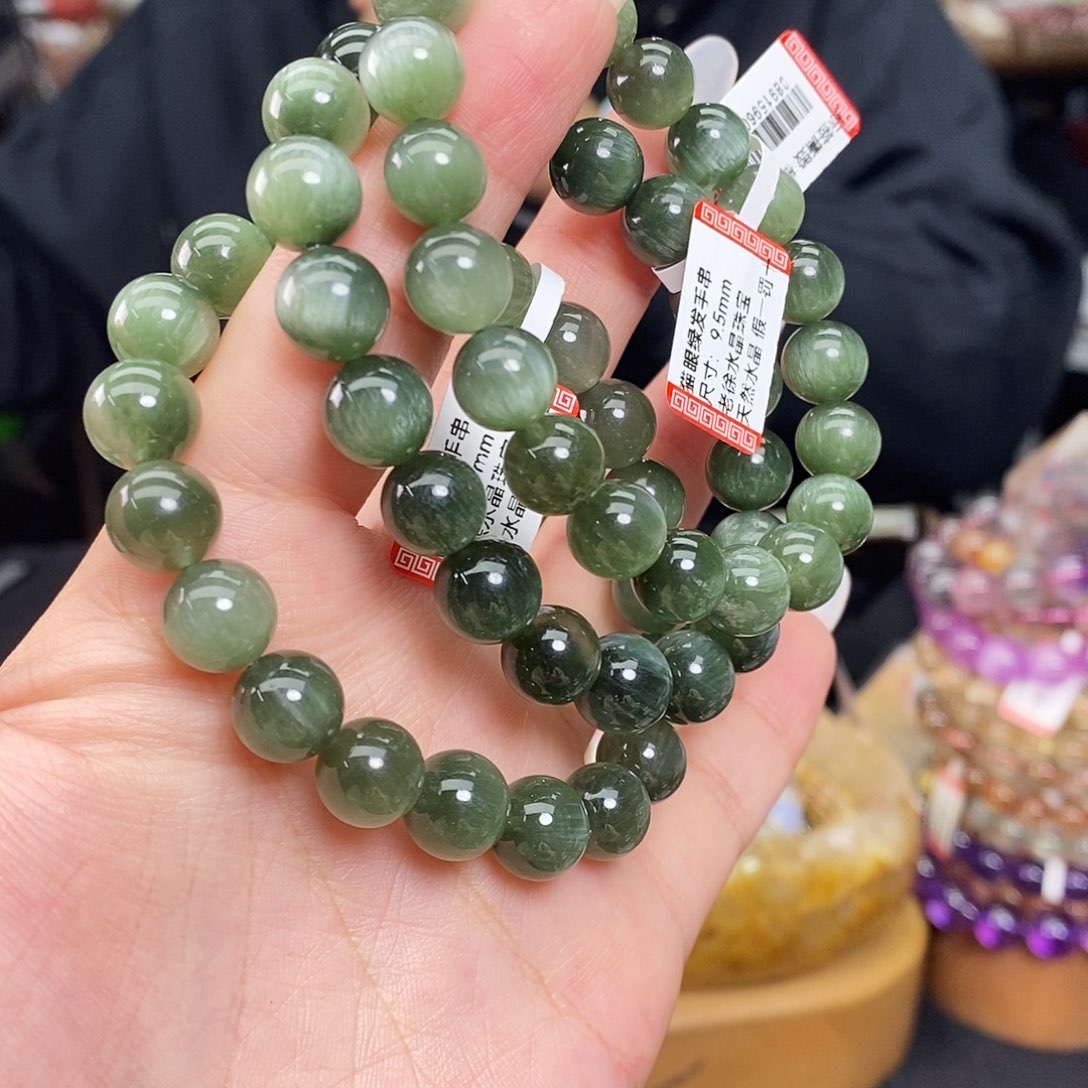 水晶手串多样性发其一866未镶嵌