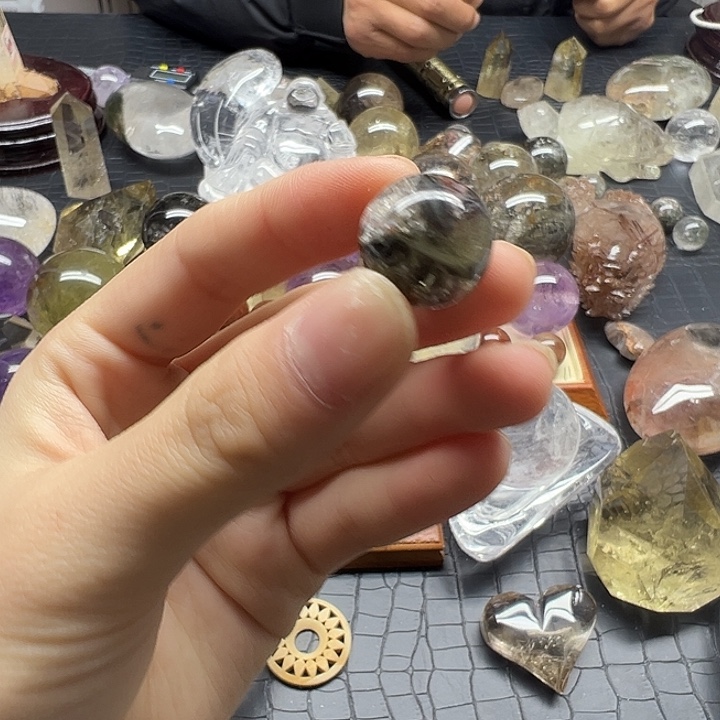 未镶嵌珠宝半成品水晶279水晶