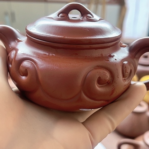 茶壶紫砂锋*哥紫砂壶