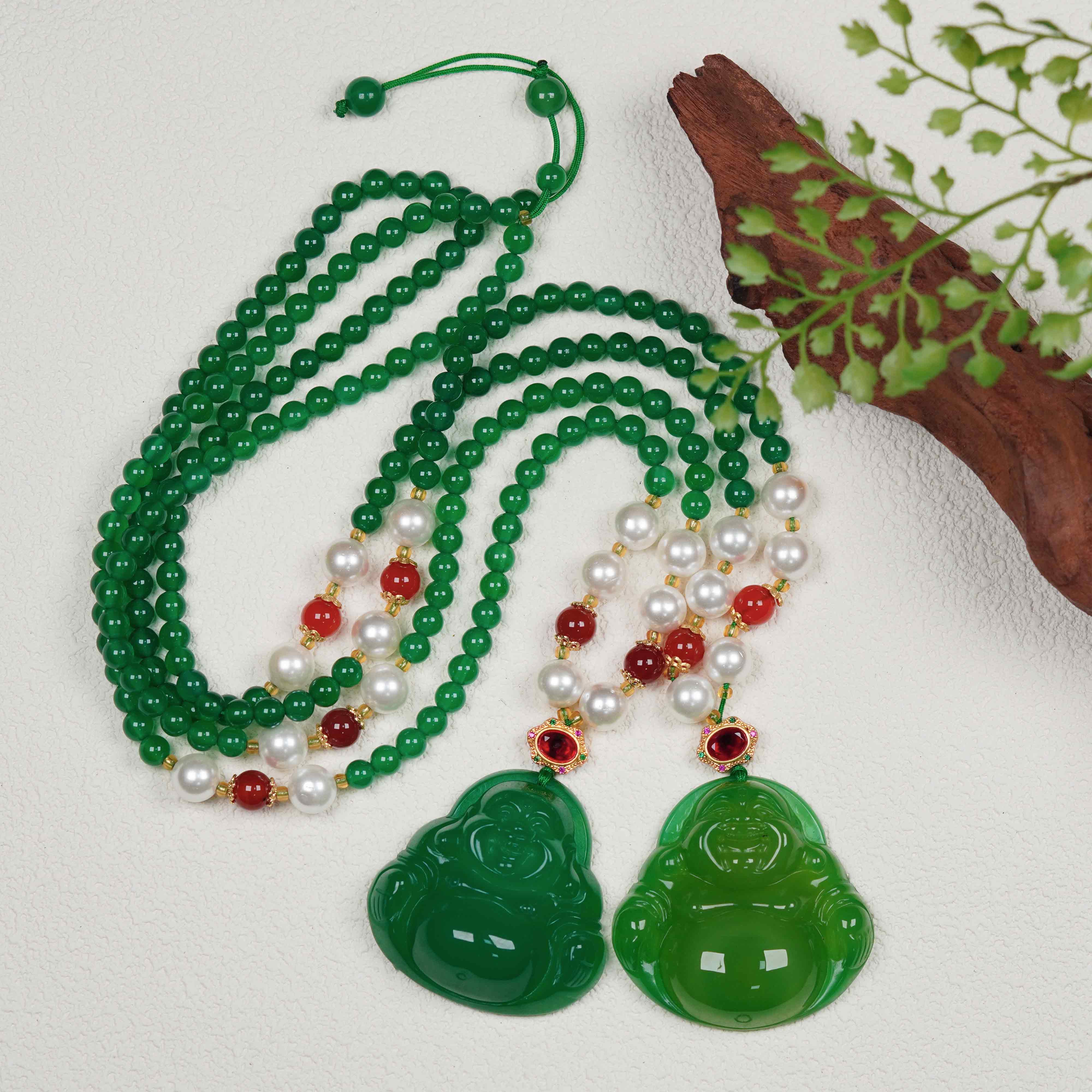 天然玉石 热款爆卖FG42-1 珠宝时尚甄选款 佛公吊坠 多样性发其一