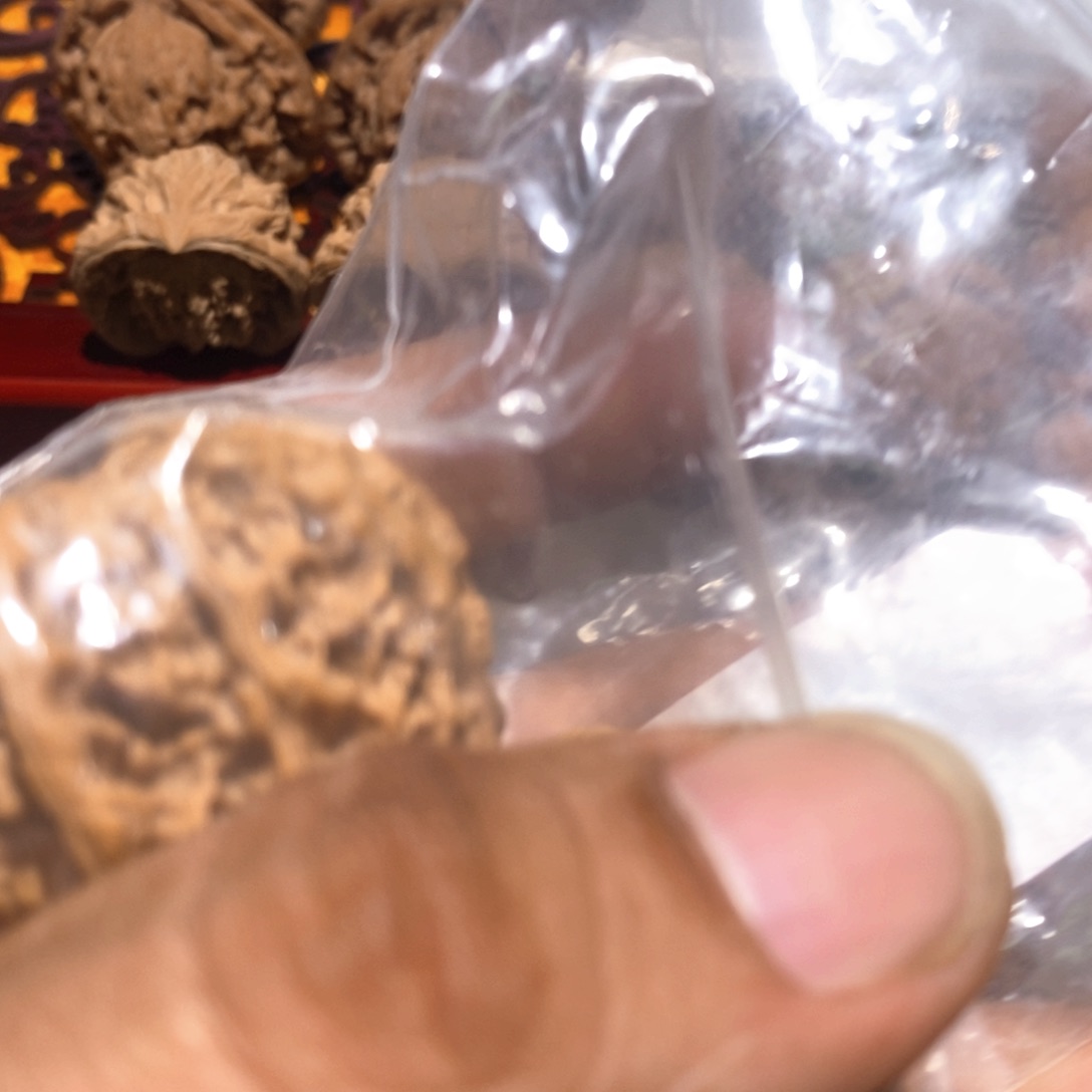 文玩核桃把件翻****?游戏