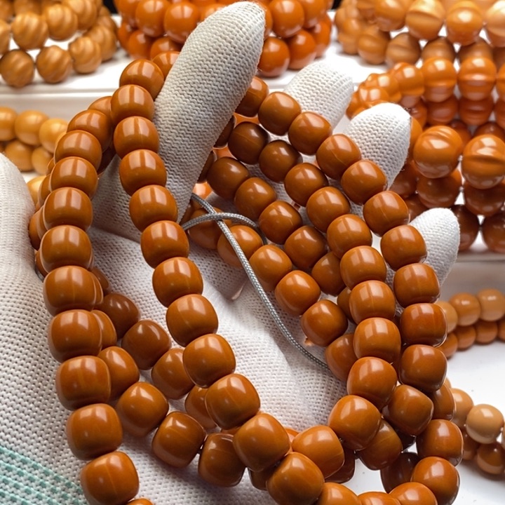 猴头核桃手串名****涛尺寸10