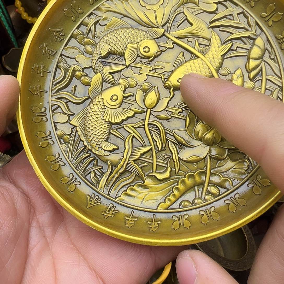 精品铜器，精美文玩