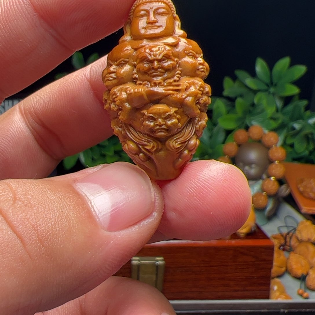 橄榄核吊坠橄榄核