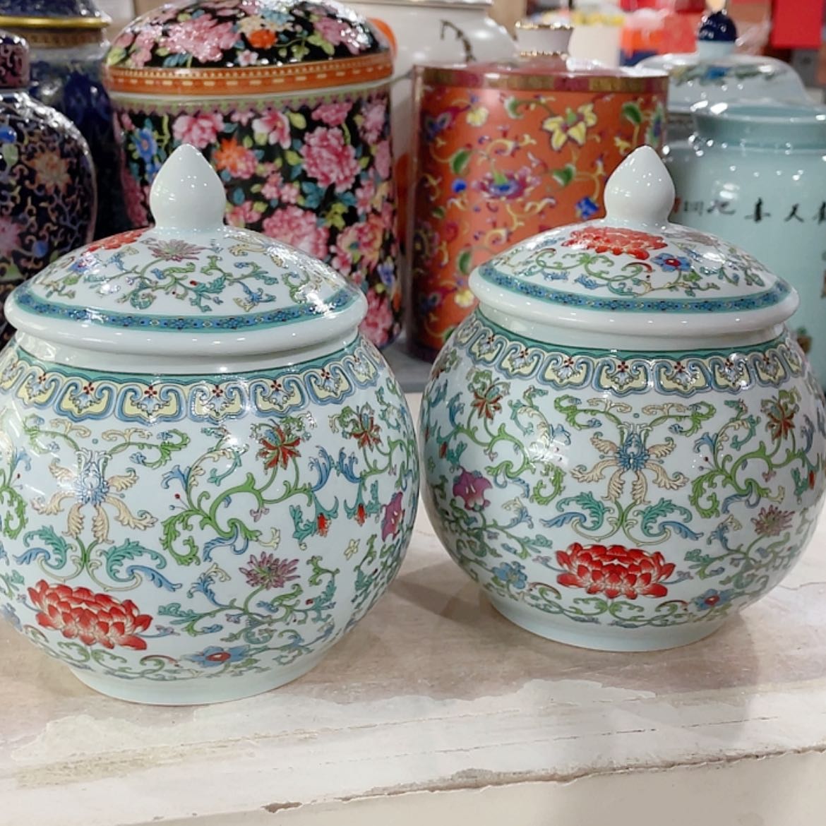 【闪购商品】罐陶瓷茶叶罐密封罐