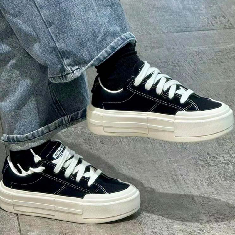 Converse All Star Cruise 悠游 厚底增高帆布鞋UU鞋 A08789C