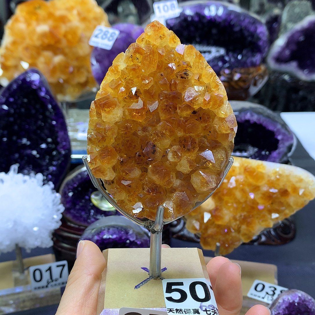 未镶嵌水晶摆件11