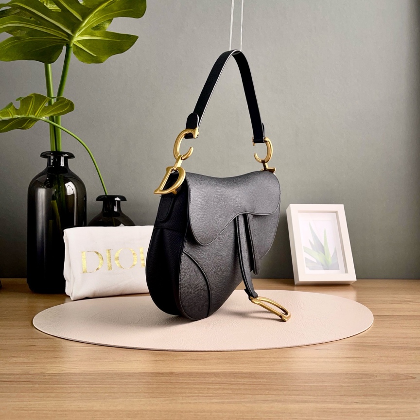95新 DIOR/迪奥 【九筒奢品】马鞍/单肩包/7036