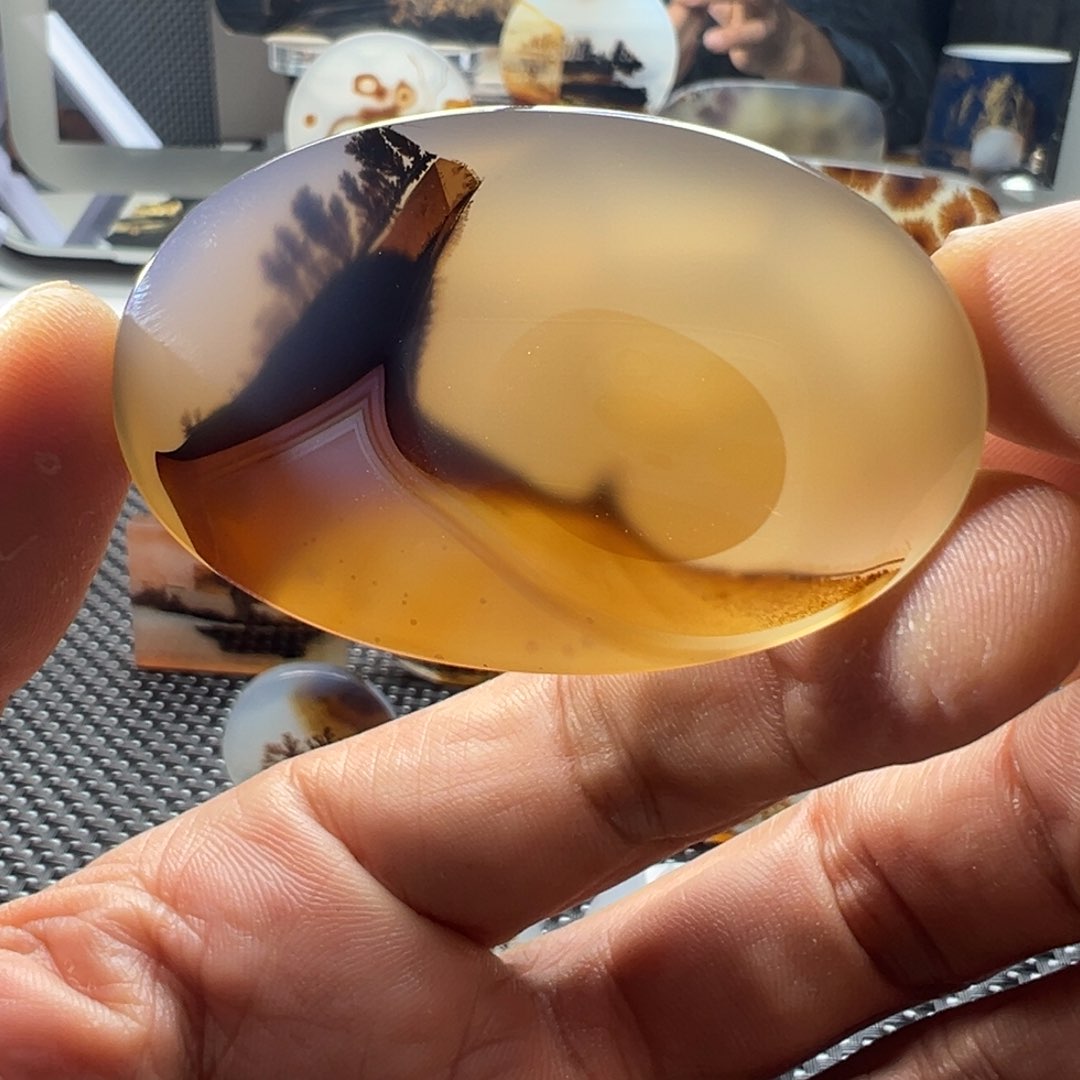 未镶嵌玛瑙/玉髓珠宝奇石