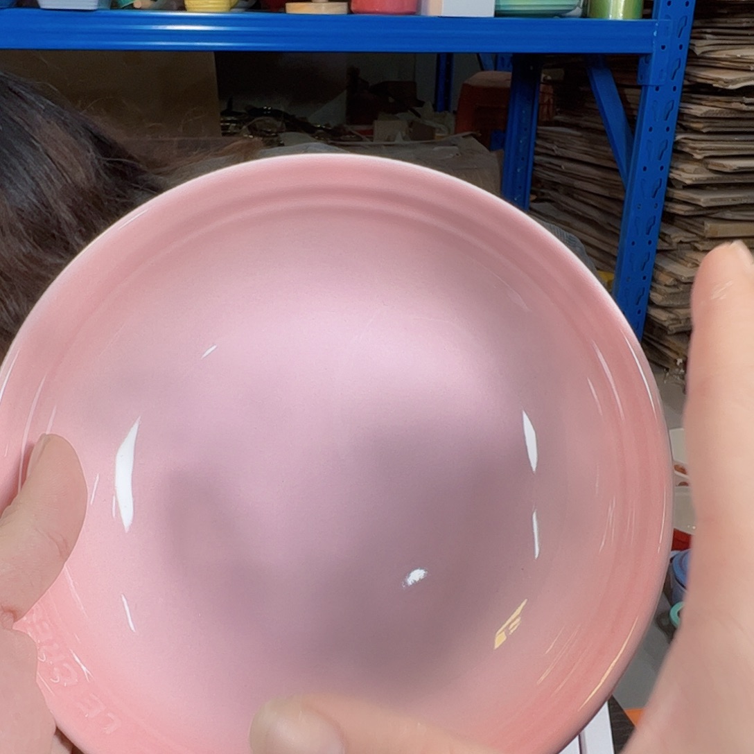 陶瓷贝壳粉燕麦碗