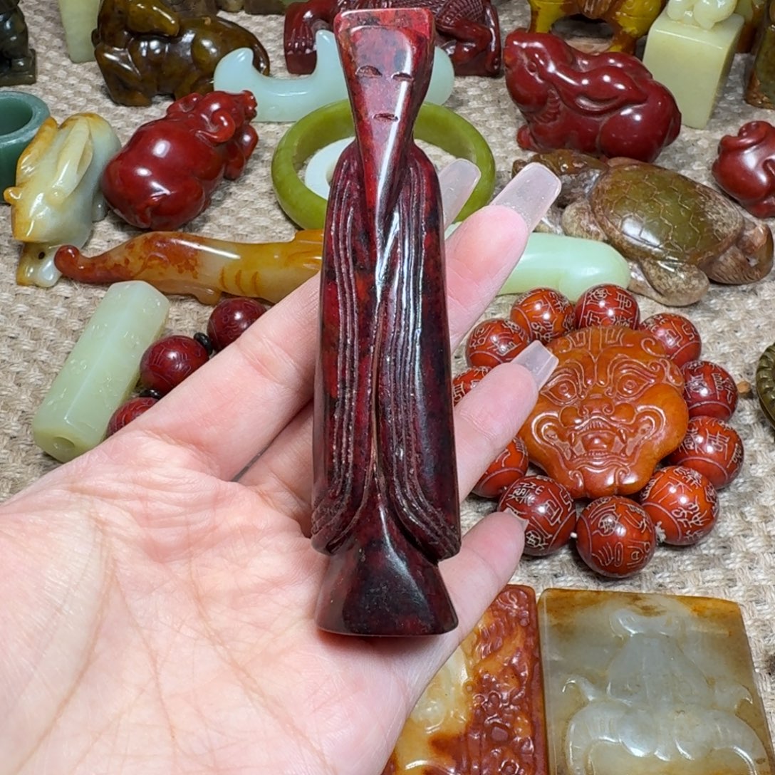 吊坠白玉菩提挂件