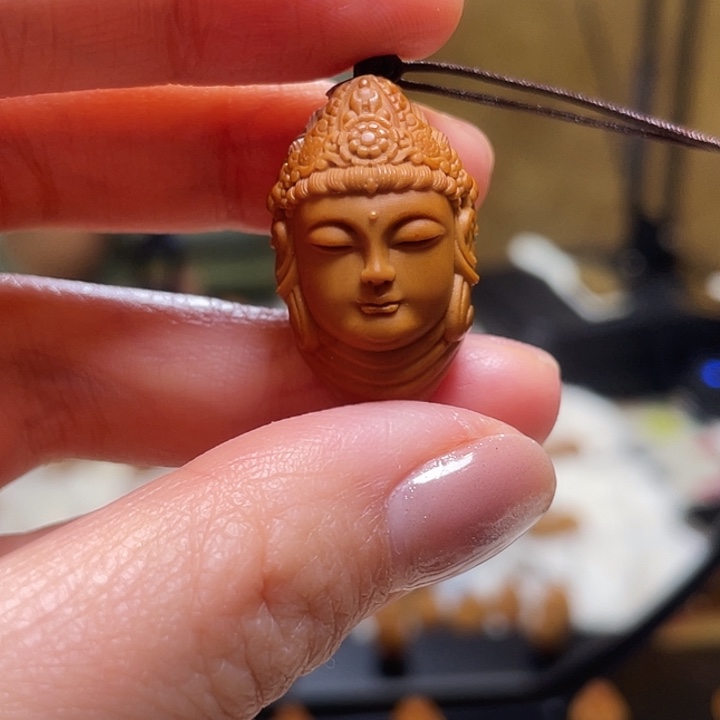 橄榄核吊坠橄榄核