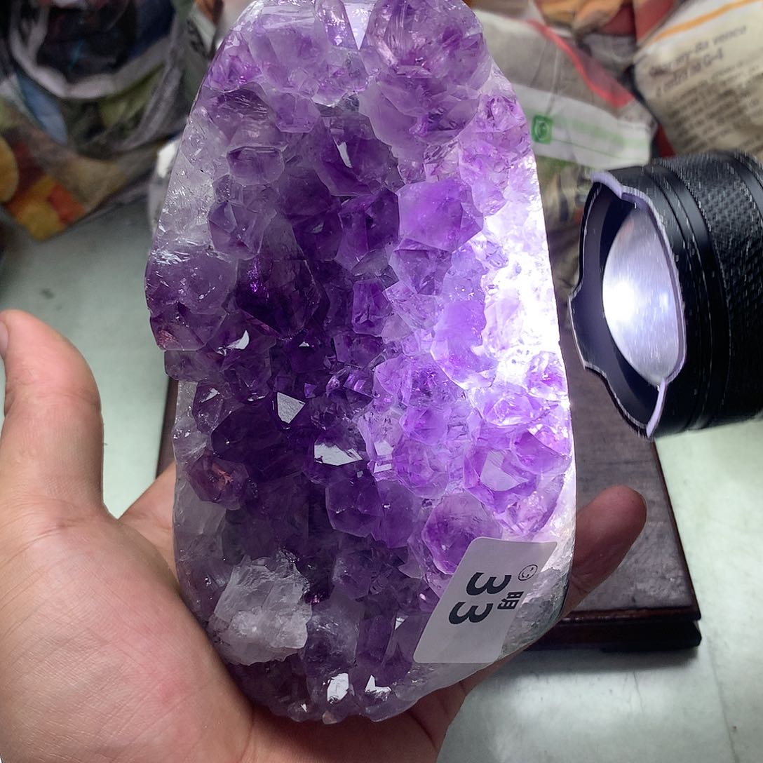 水晶大型摆件（非配饰）未镶嵌