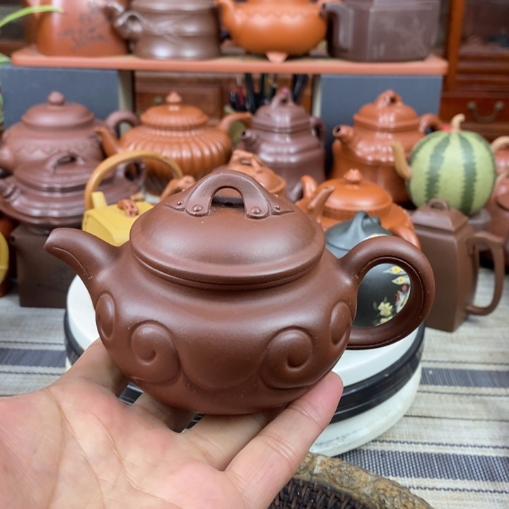 紫砂茶壶心*仿古如意200Cc特价促销