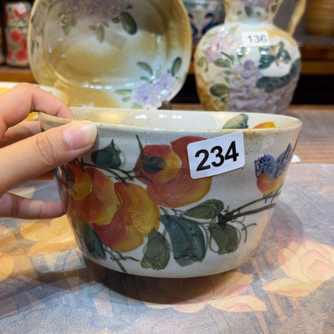 瓷片景德镇手工制作