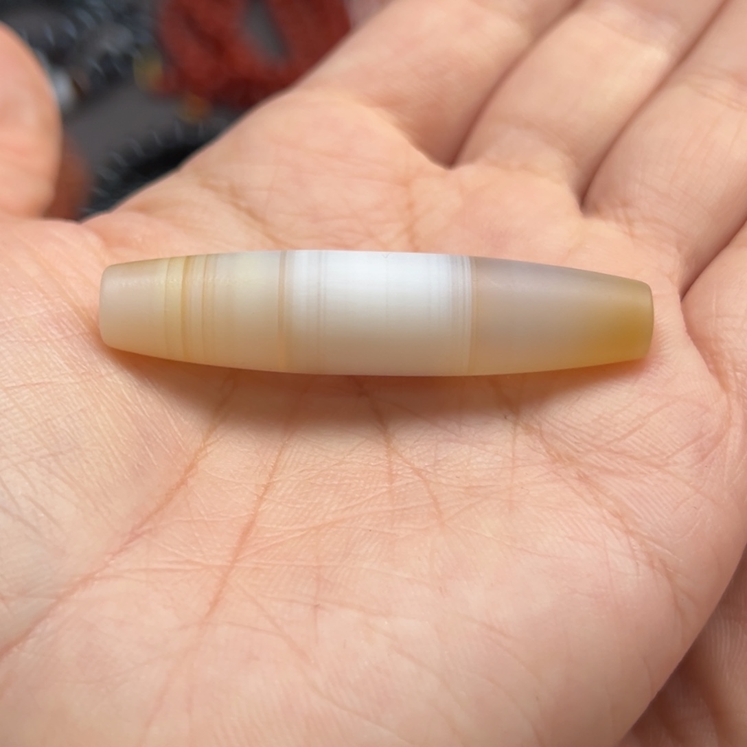 玛瑙/玉髓合金颈饰