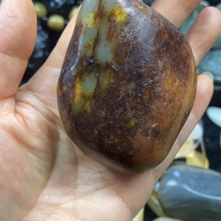 未镶嵌和田玉（糖玉）挂件