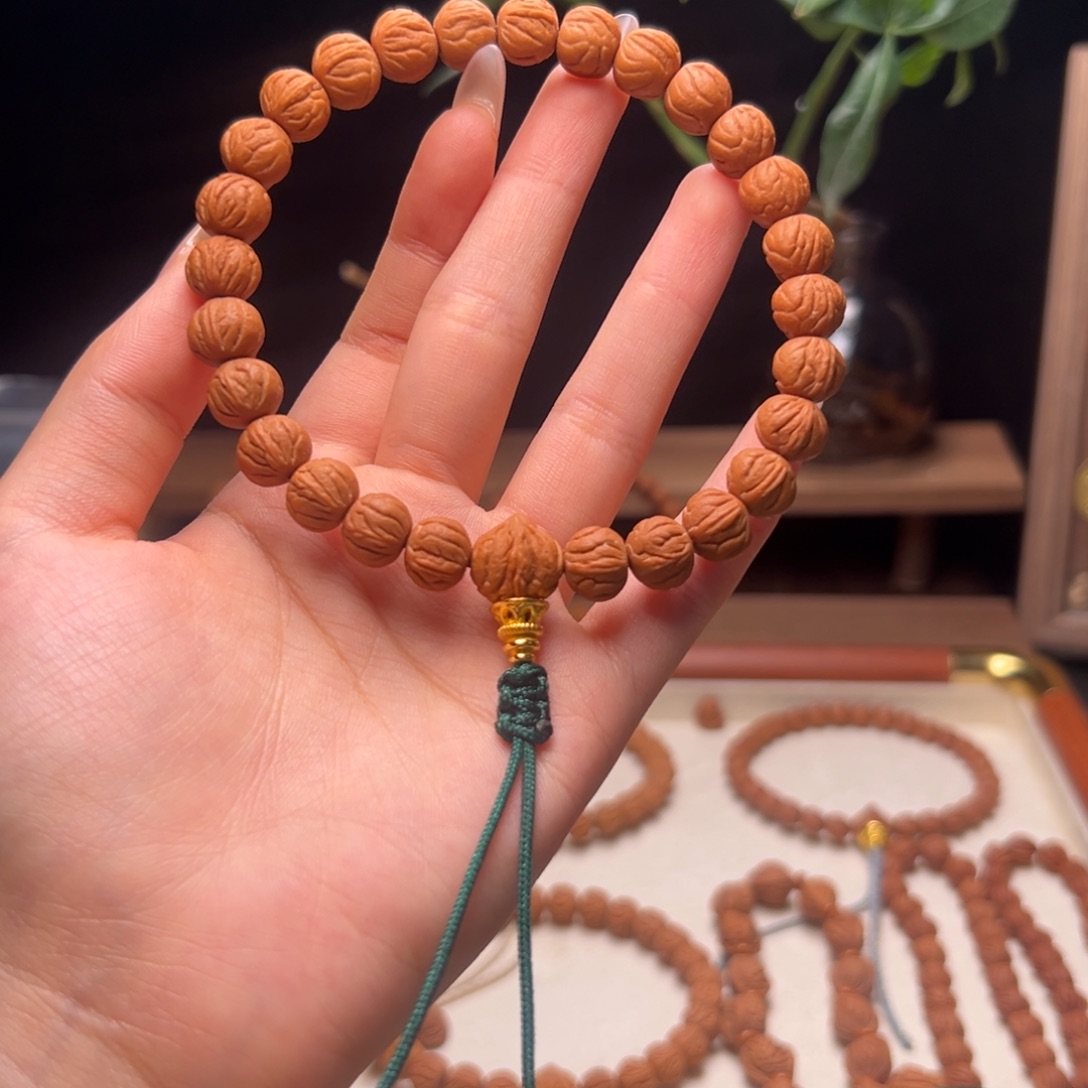 木质类陕西龙纹桃核1.0