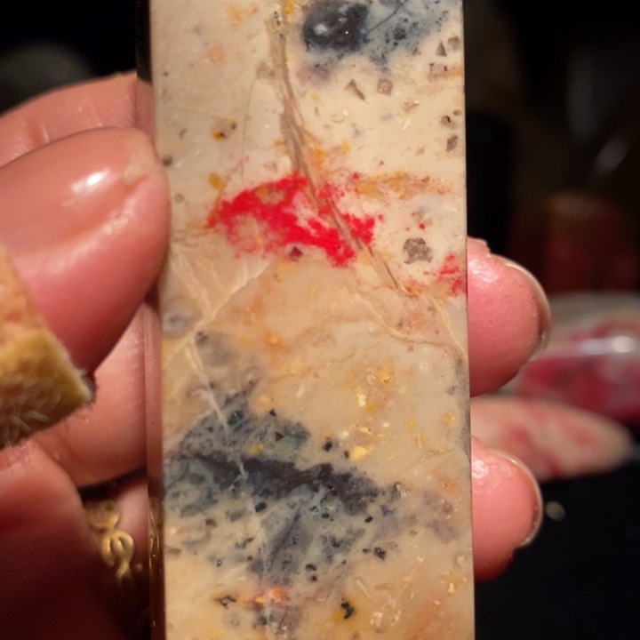 昌化鸡血石印章印章