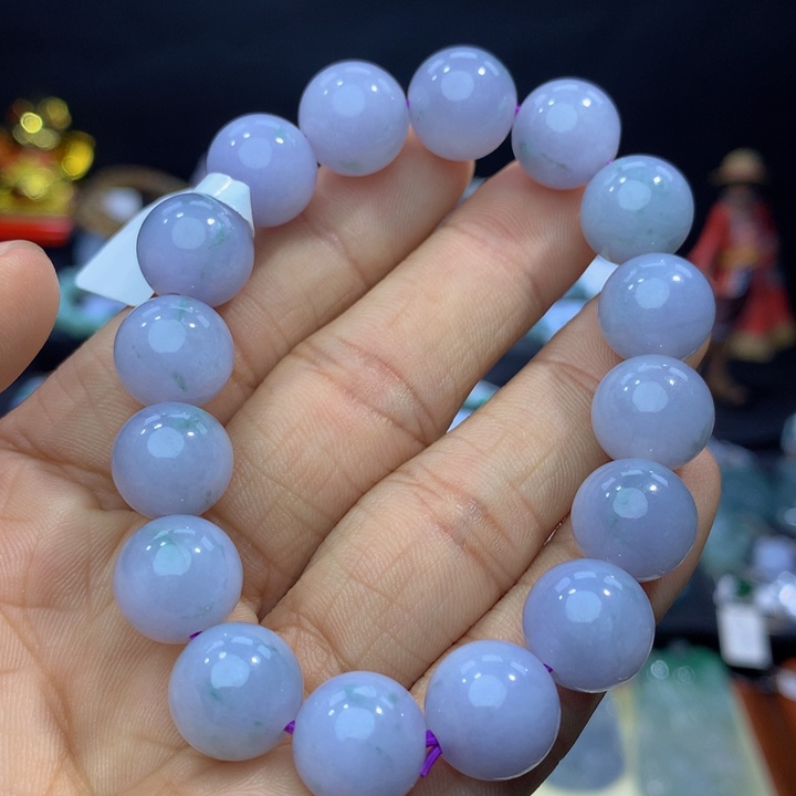 翡翠手链未镶嵌翡翠 12.2