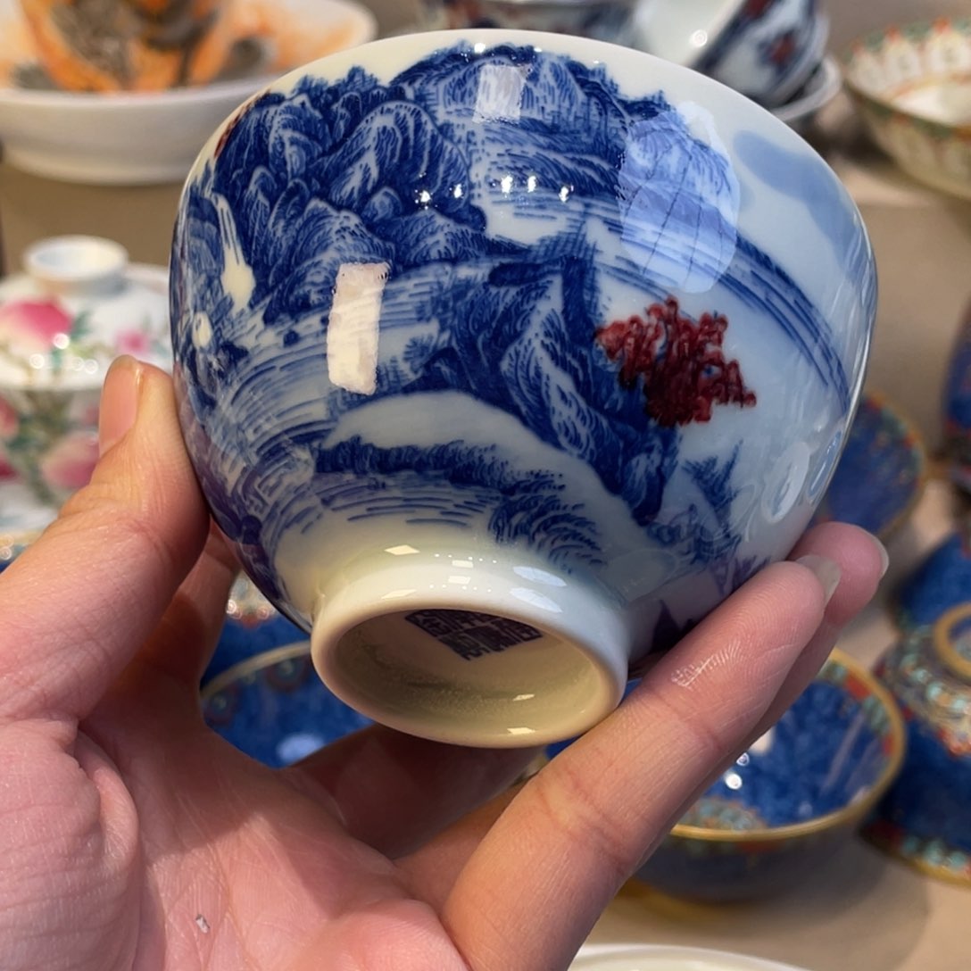 碟景德镇陶瓷景德镇瓷器