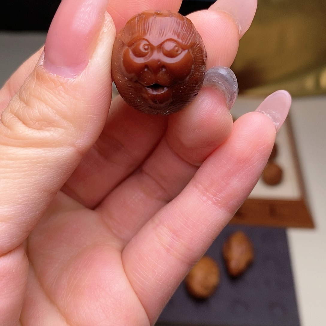【闪购商品】猴头核桃手串猴头