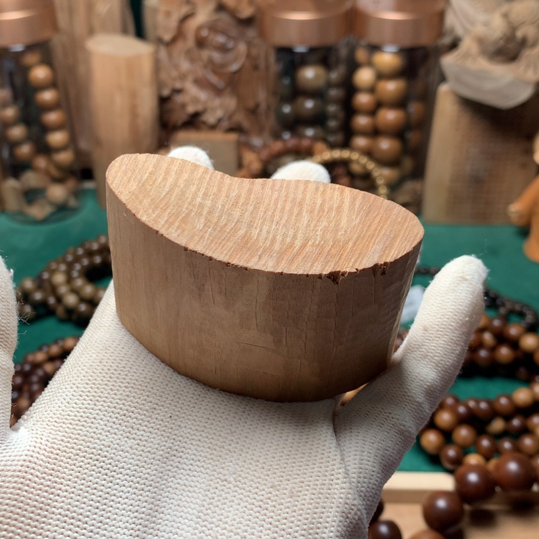 檀香木手串/手链人***者老山檀香58g四抛