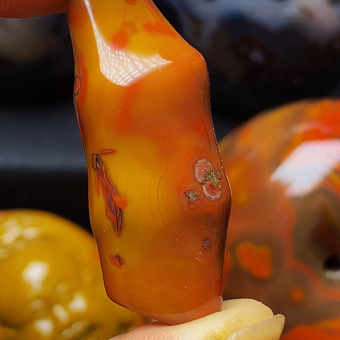 未镶嵌颈饰玛瑙/玉髓118