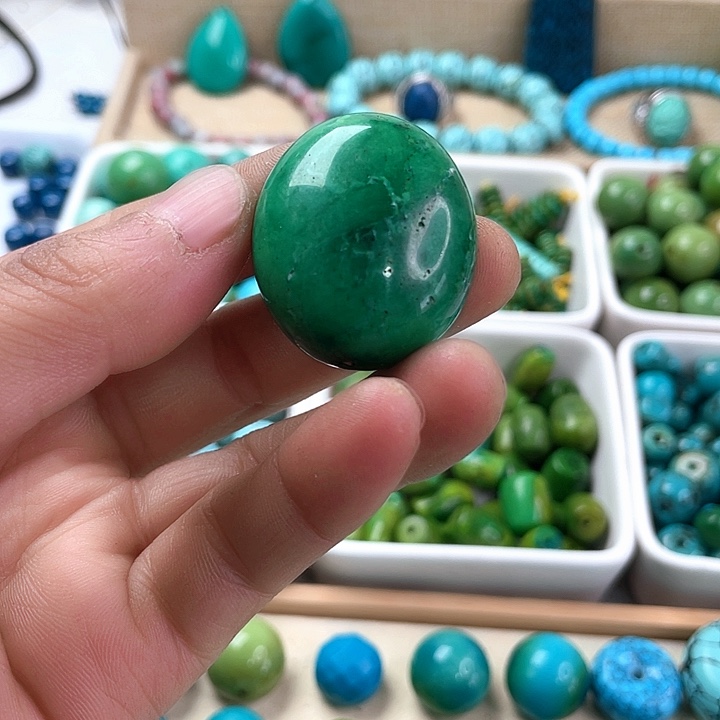 圆珠桶珠三通配饰