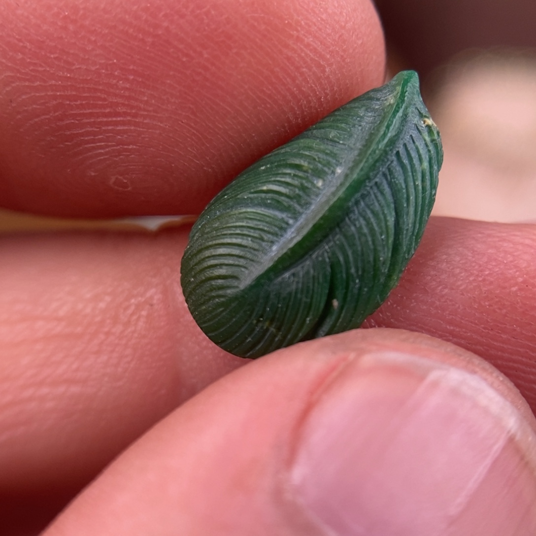 绿松石未镶嵌吊坠