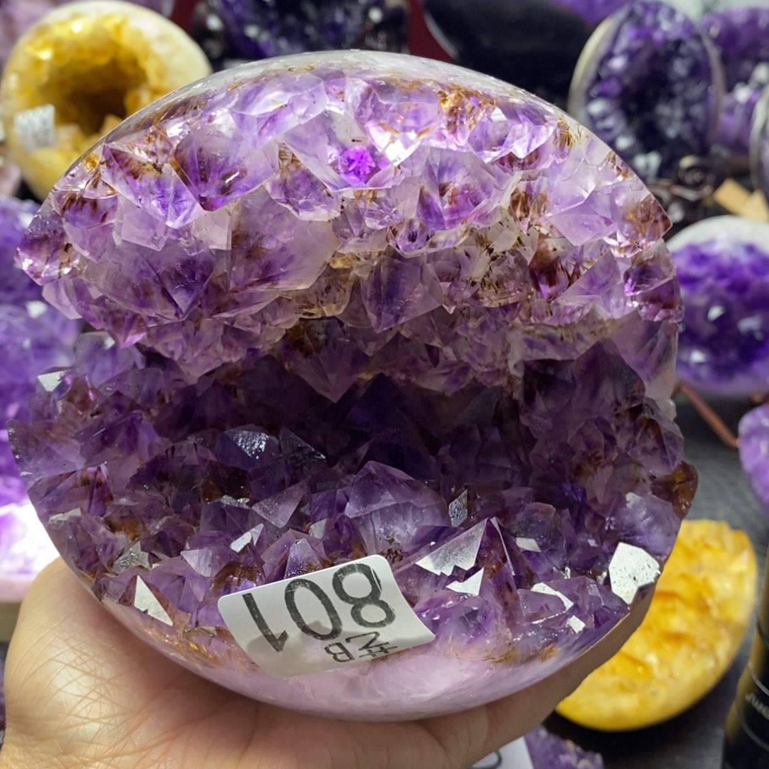 【闪购商品】水晶大型摆件（非配饰）未镶嵌橙*橙