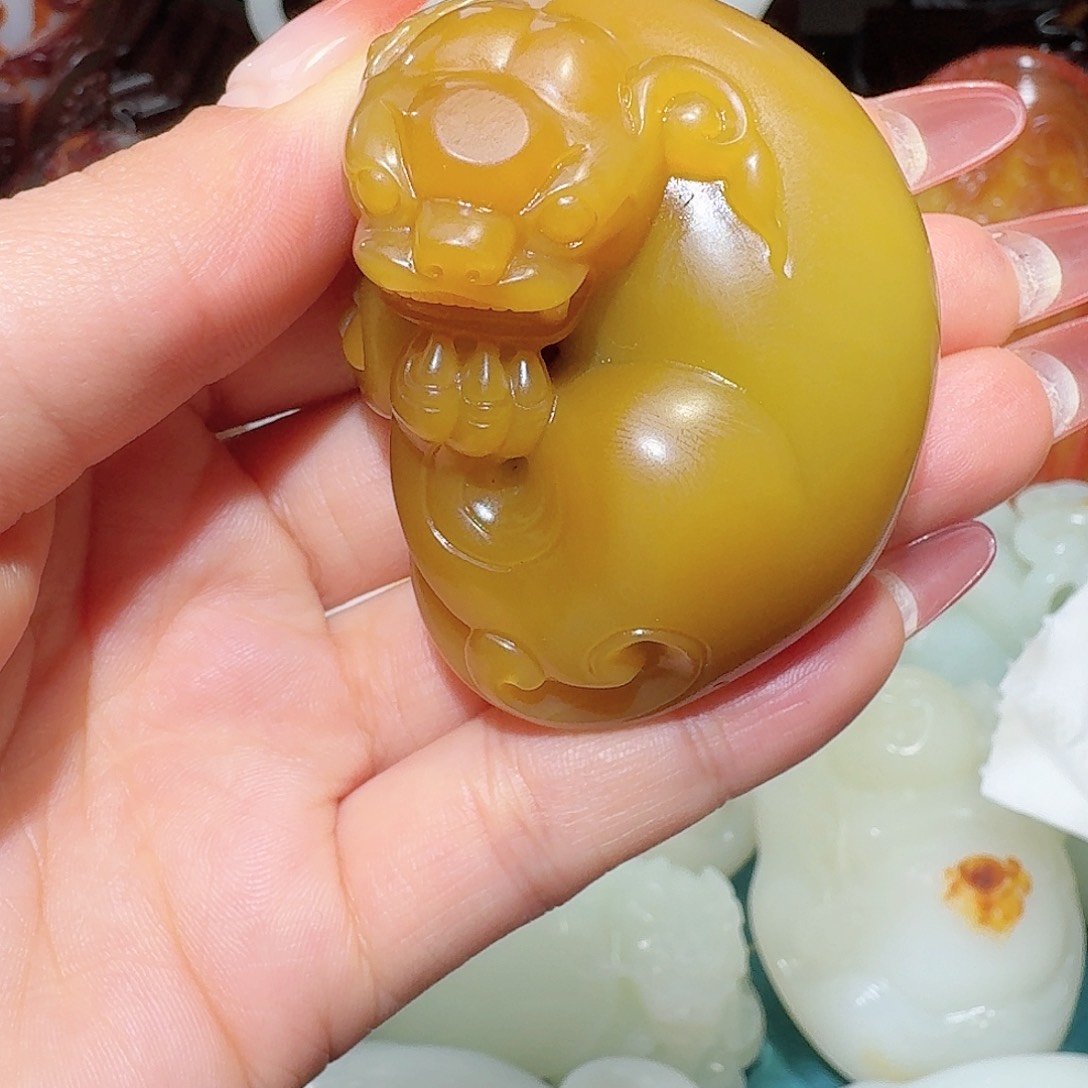 和田玉挂件未镶嵌