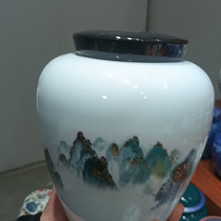 其他陶瓷茶叶罐密封高温
