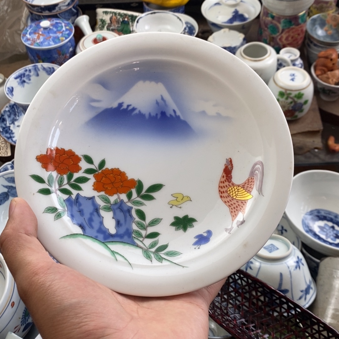 瓷器的时候我也是醉