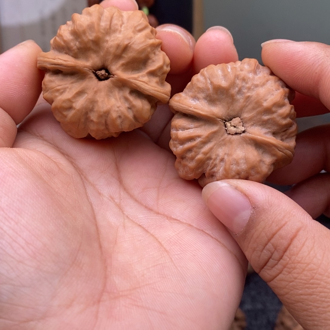 文玩核桃把件38蛤蟆头138