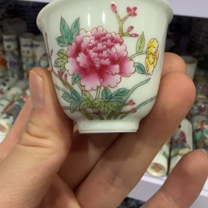 杯陶瓷艺术品收藏陶瓷