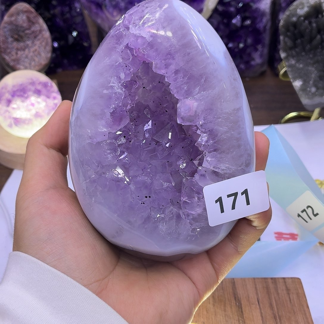大型摆件（非配饰）紫晶未镶嵌