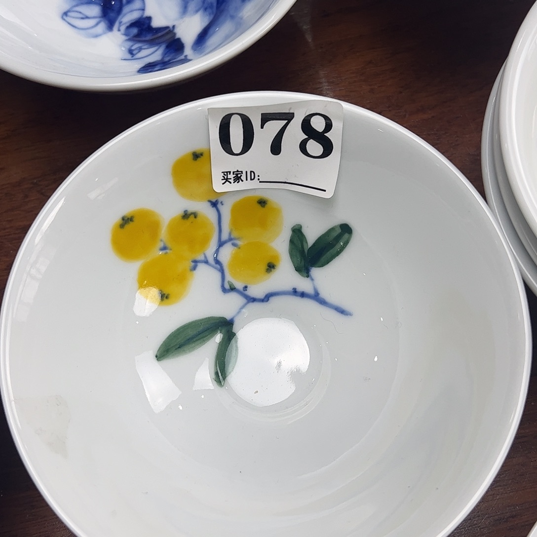 瓷片景德镇陶瓷手工手绘制作