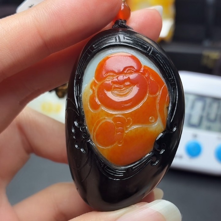 和田玉玉石挂件N1214拍一发一