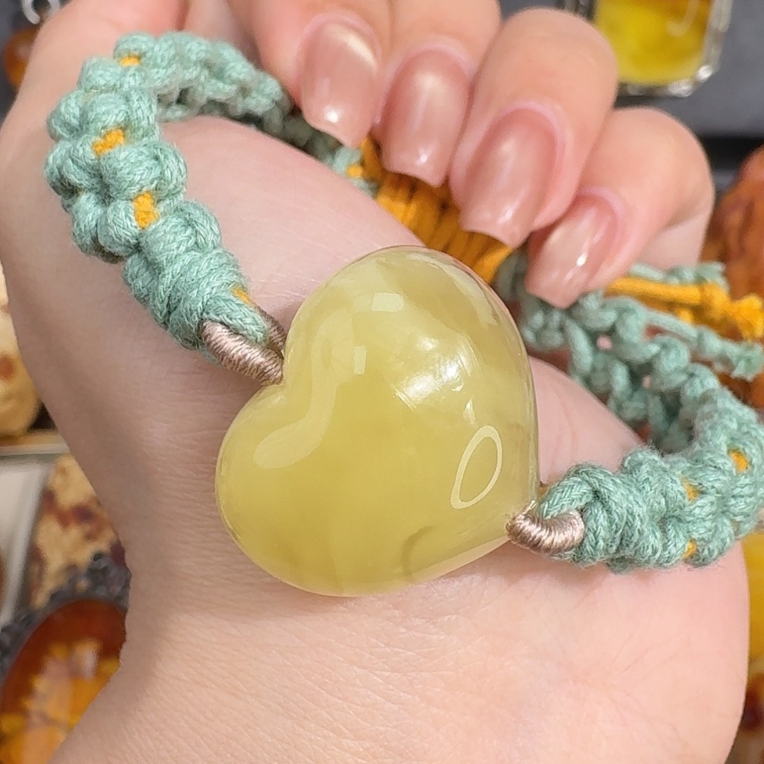 琥珀未镶嵌裸石我