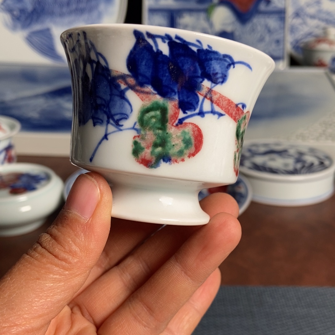 景德镇的陶瓷艺术微瑕