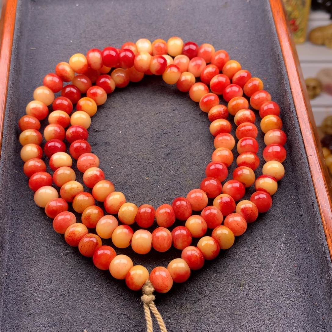 驼骨其他天天都在盘  8算盘珠