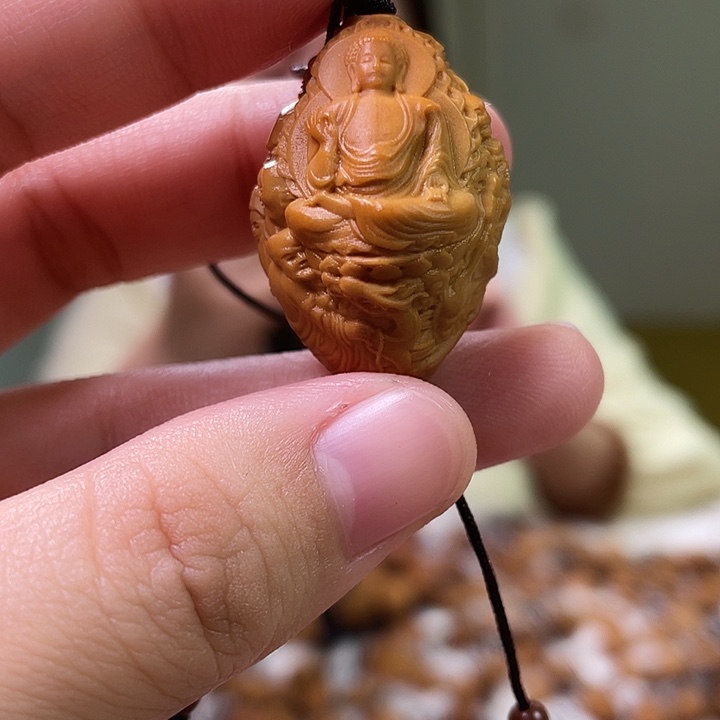 橄榄核吊坠橄榄核