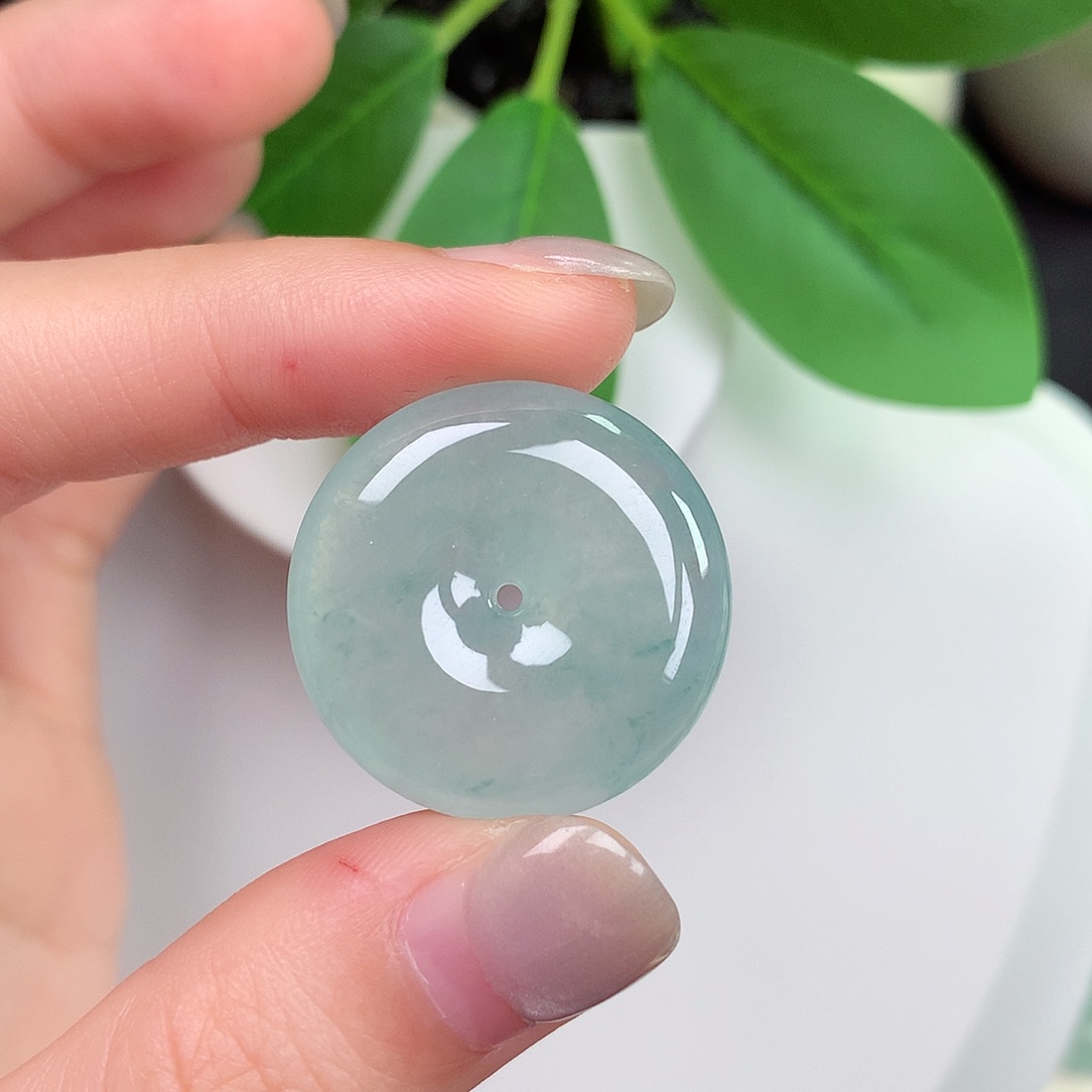 颈饰未镶嵌翡翠19:25.2-5.7mm