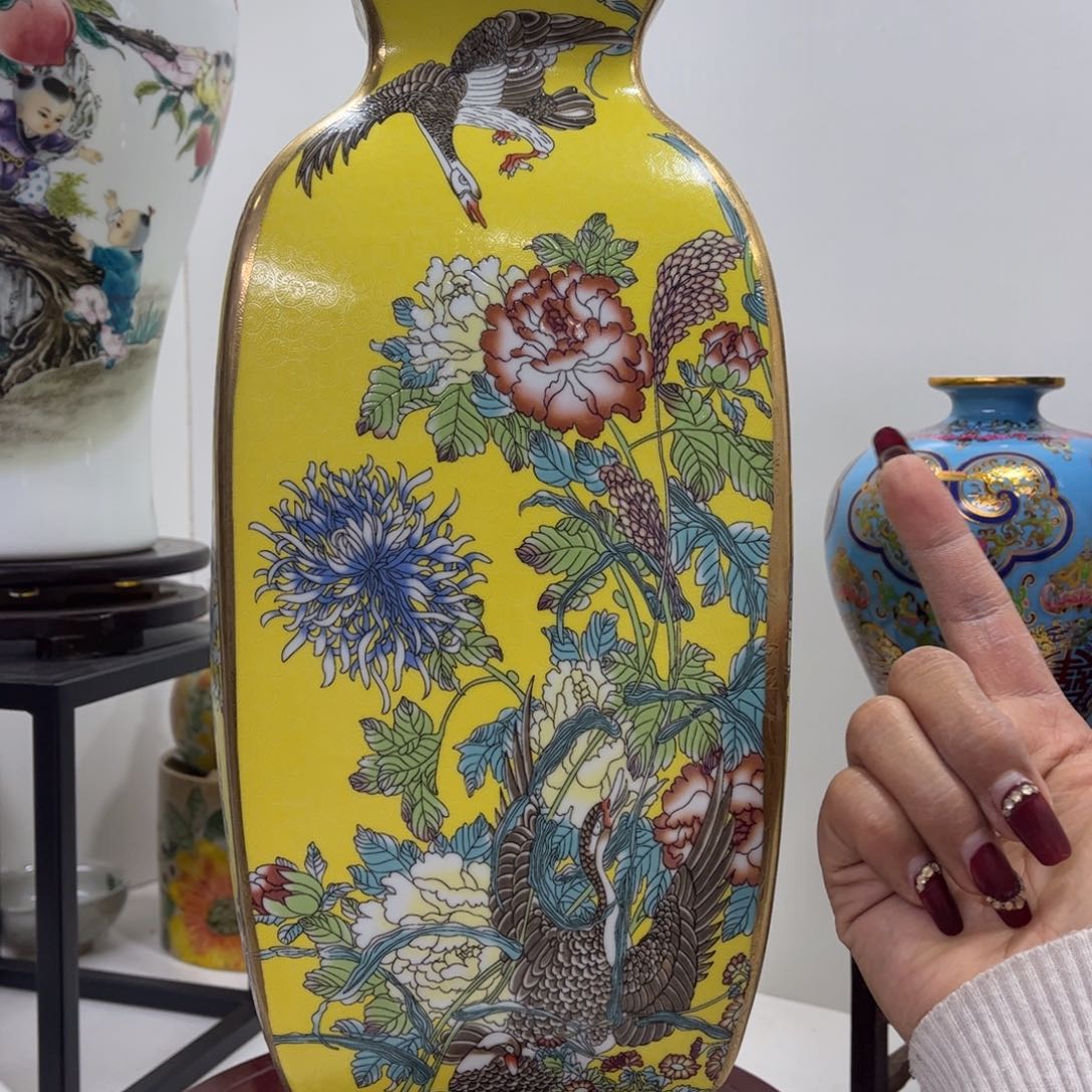 景德镇陶瓷花瓶摆件