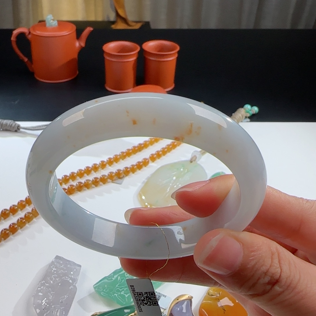 未镶嵌手镯翡翠涅*橦