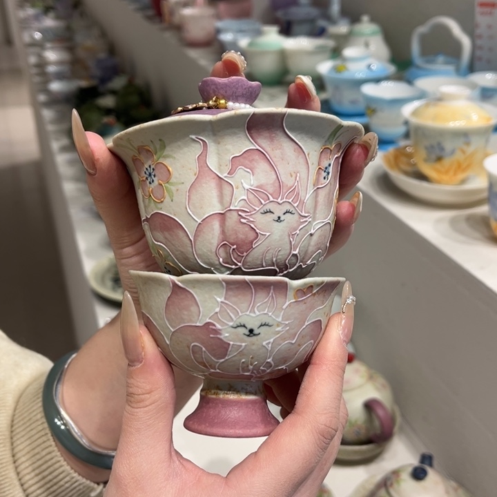两件套。             