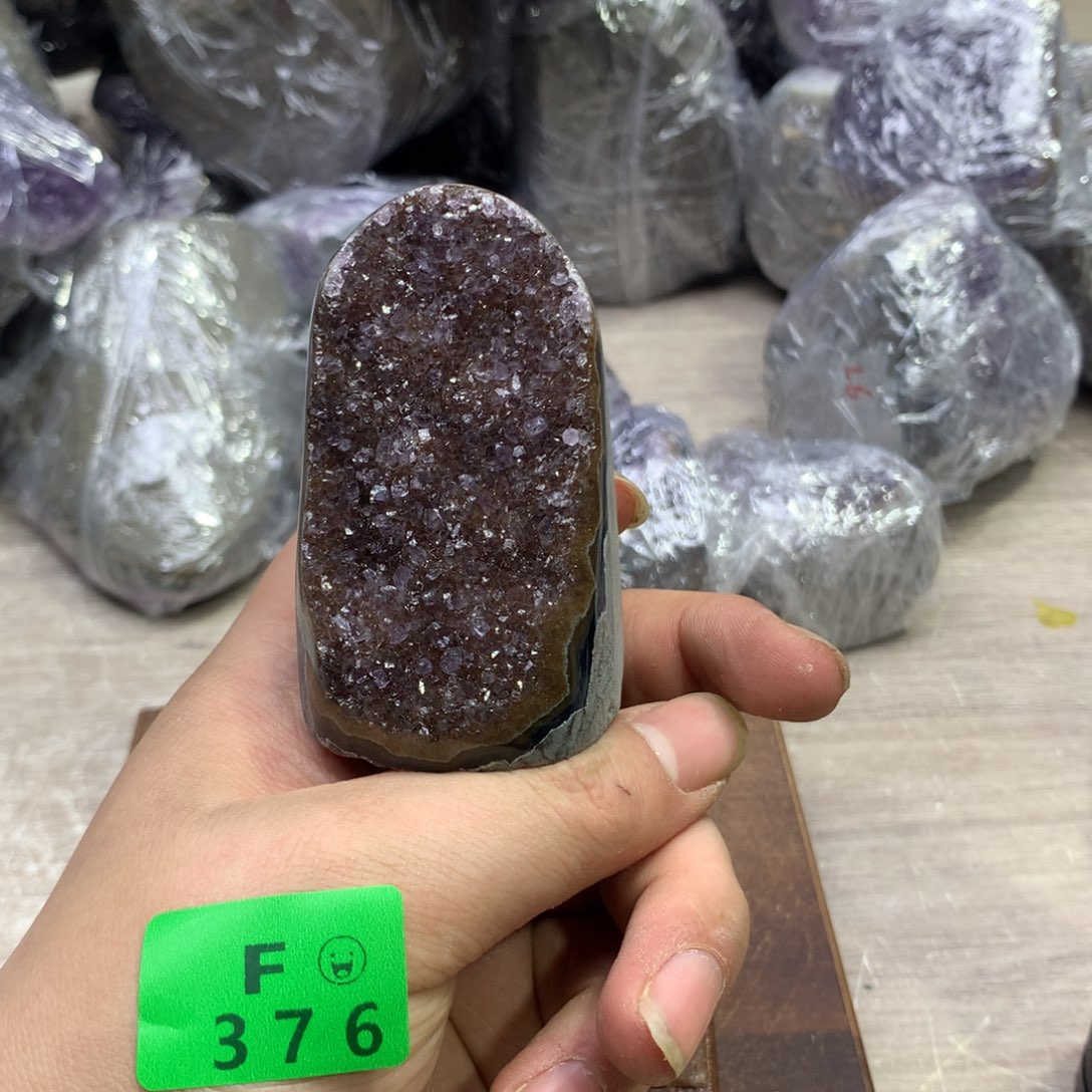 紫晶大型摆件（非配饰）未镶嵌